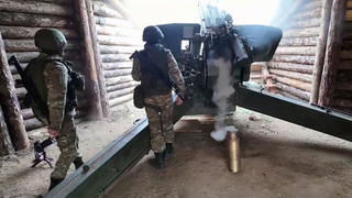 Российские войска наступают к северу от Красноармейска