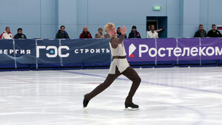 Никита Сарновский. Произвольная программа. Контрольные прокаты сборной России по фигурному катанию среди юниоров 2025