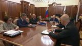 Владимир Путин сегодня в Кремле провел совещание по экономическим вопросам