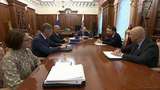 Президент на совещании по экономике поставил задачи перед ЦБ и правительством