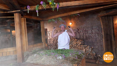 Зачем в бане шишки? Доброе утро. Фрагмент 