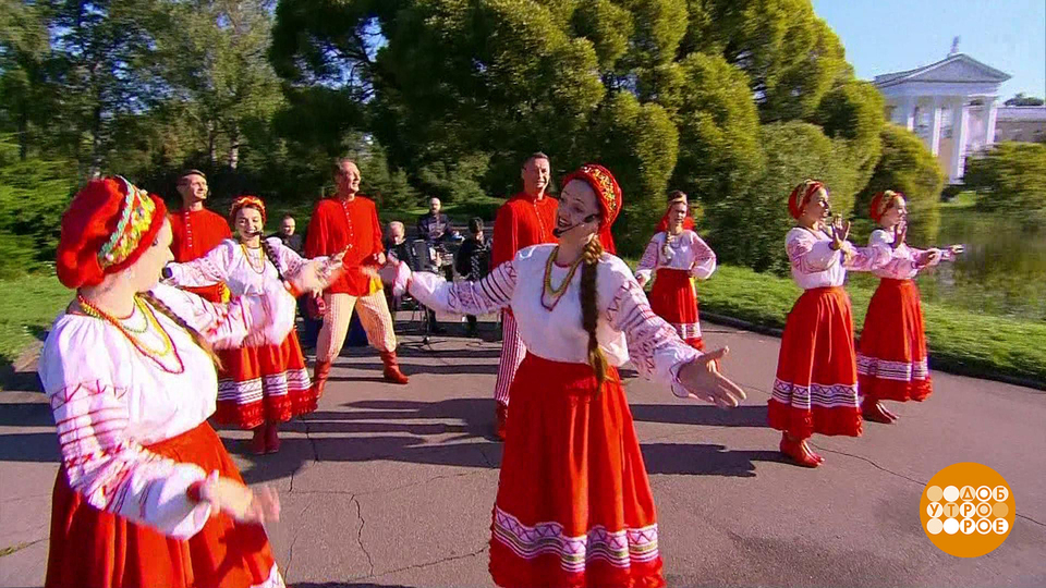 Музыкальный театр «Разгуляй». Доброе утро. Фрагмент выпуска от 13.08.2025