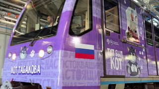 В московском метро запустили тематический поезд, посвященный Олегу Табакову