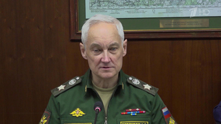 Андрей Белоусов с военными корреспондентами обсудил производство и поставки на фронт беспилотников