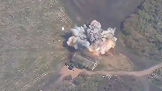 Российские военные ударили по командному пункту бригады ВСУ на Красно-Лиманском направлении