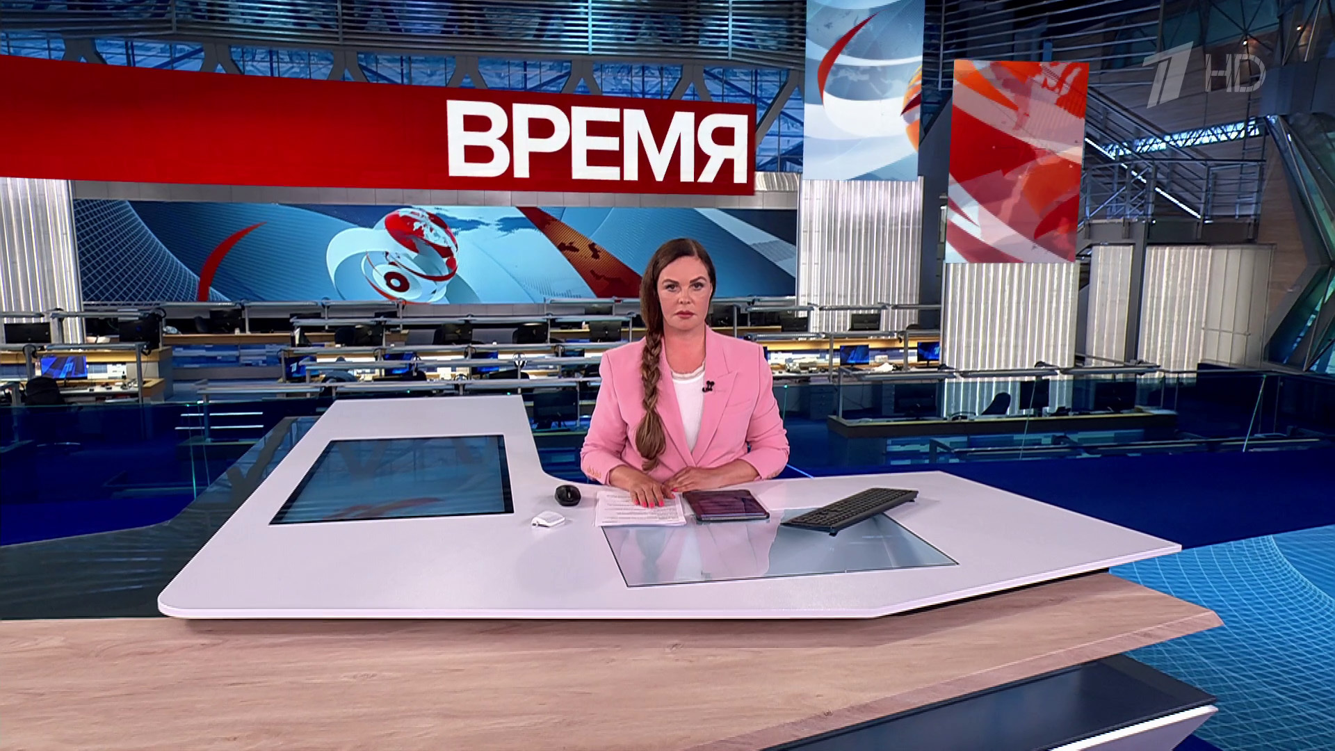 Выпуск программы «Время» в 21:00 14 августа 2025