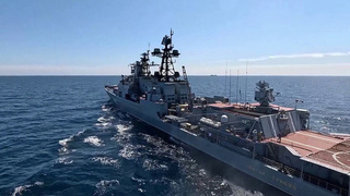 Российские и китайские корабли вышли на совместное патрулирование в Тихом океане
