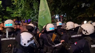 Новую волну беспорядков устроила оппозиция под предлогом трагедии в Нови-Саде