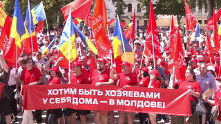 В Молдавии запрещают митинги, которые ранее были разрешены мэрией Кишинева