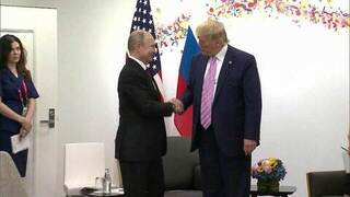 Считанные часы остаются до исторической встречи Владимира Путина и Дональда Трампа