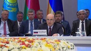 Михаил Мишустин досрочно прервал свой официальный визит в Киргизию