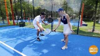 Падел – это такой теннис? Доброе утро. Суббота. Фрагмент