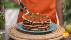 Пицца по-турецки от Марии Суровой. Доброе утро. Суббота. Фрагмент