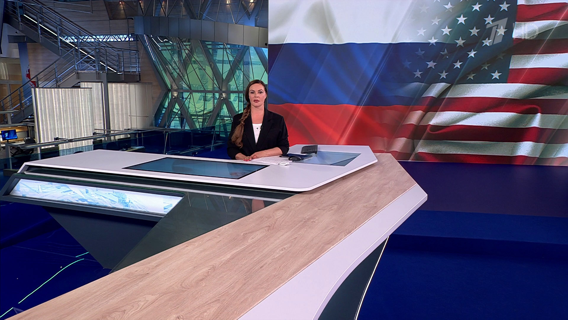 Выпуск программы «Время» в 21:00 16 августа 2025