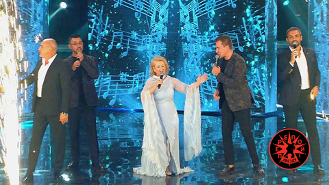 Хор Турецкого / Галина Кокорина — «Льется музыка». Перепой звезду! Фрагмент