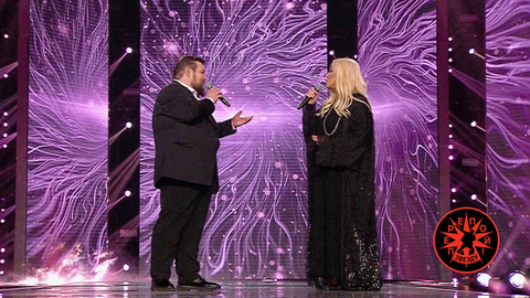 Таисия Повалий / Николай Зайцев — «Гляжу в озера синие». Перепой звезду! Фрагмент выпуска от 17.08.2025