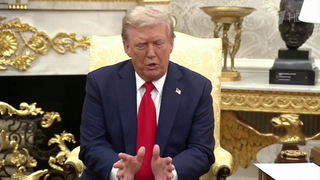 Подробности встречи в Белом доме Дональда Трампа с Зеленским передает Первый канал