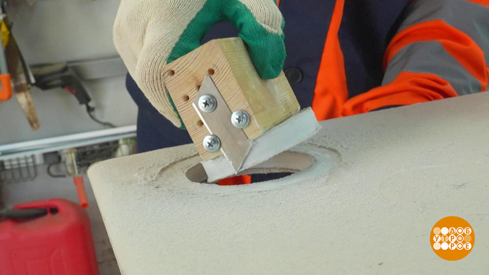 Нет сверла? Берем саморез! Доброе утро. Фрагмент выпуска от 19.08.2025