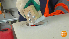 Нет сверла? Берем саморез! Доброе утро. Фрагмент 