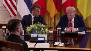 На встрече с европейскими лидерами Дональд Трамп обозначил: вместо договоренности о прекращении огня нужно мирное соглашение