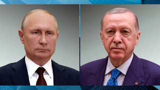 Владимир Путин сегодня провел телефонные переговоры с Реджепом Тайипом Эрдоганом