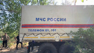 Большую партию гуманитарной помощи отправили из Дагестана в Запорожскую область