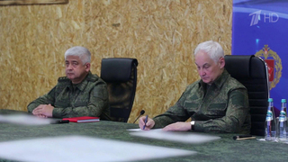 Глава Минобороны обороны РФ проинспектировал группировку войск «Север»
