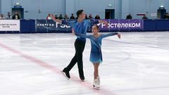 Полина Шешелева — Егор Карнаухов. Произвольная программа. Контрольные прокаты сборной России по фигурному катанию среди юниоров 2025