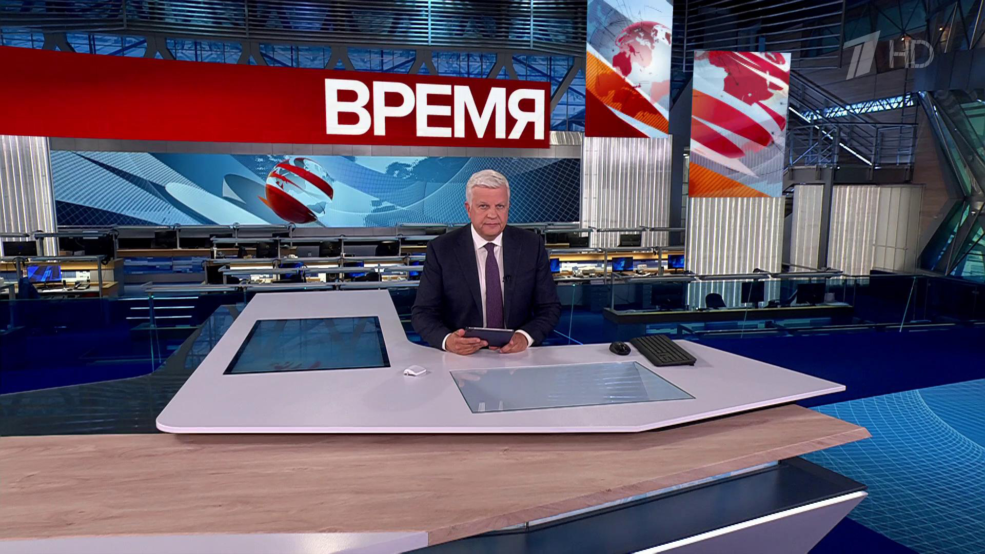 Выпуск программы «Время» в 21:00 21 августа 2025