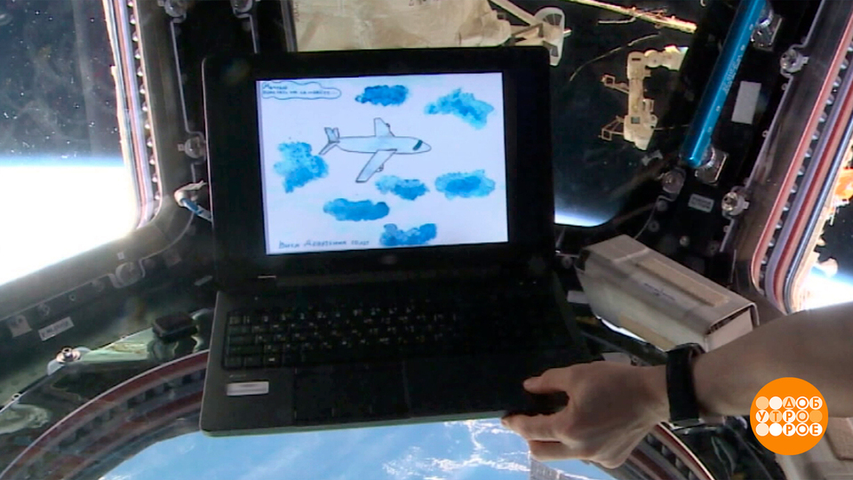 «Добро возвращается»: большие путешествия детских рисунков. Доброе утро. Фрагмент выпуска от 22.08.2025