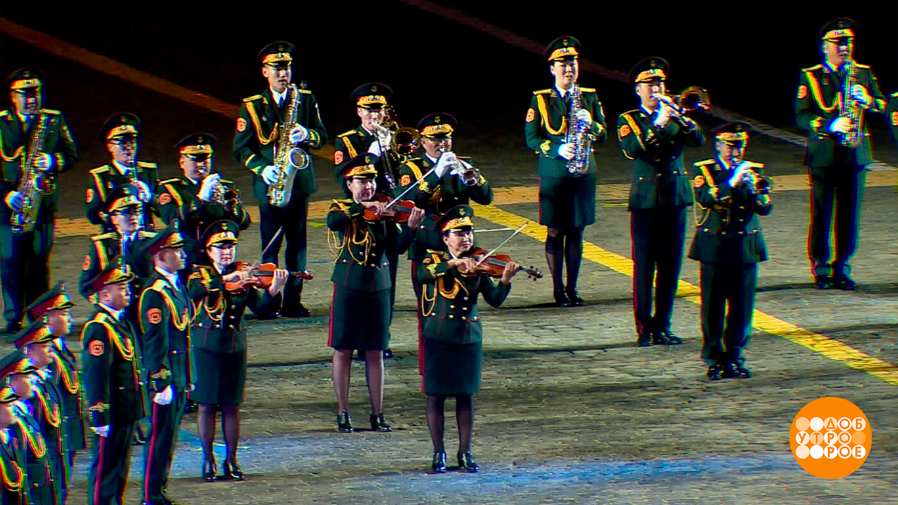 Фестиваль «Спасская башня»: сегодня открытие! Доброе утро. Фрагмент выпуска от 22.08.2025