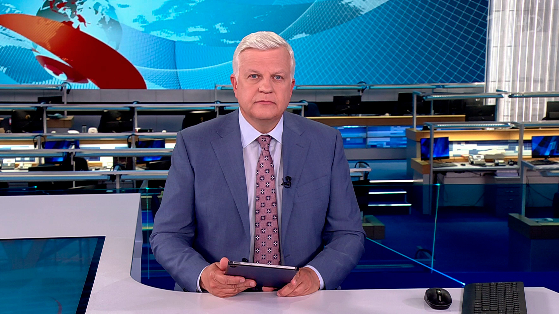 Выпуск программы «Время» в 21:00 22 августа 2025