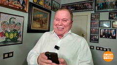 Анатолий Кучерена принимает поздравления. Доброе утро. Фрагмент 