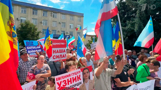 В Молдавии не прекращаются массовые протесты