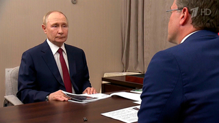 Владимир Путин встретился с губернатором Нижегородской области