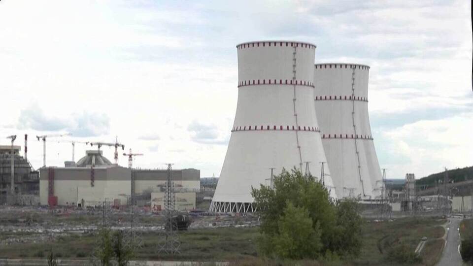 В результате очередного теракта киевского режима был поврежден трансформатор Курской АЭС