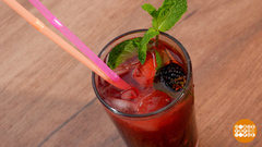 Напиток из ежевики: не только вкусно, но и красиво! Доброе утро. Фрагмент 