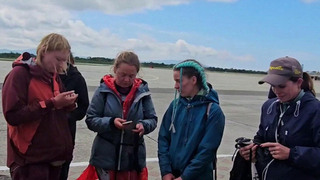 На Курилах девять туристов и их гид найдены живыми