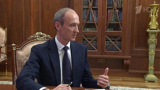 О новых мерах борьбы с мошенниками Владимиру Путину рассказал вице-премьер Дмитрий Григоренко
