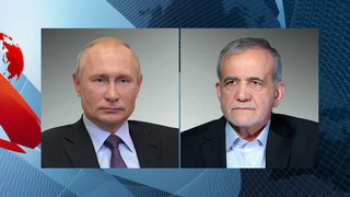 Владимир Путин в ходе телефонного разговора рассказал президенту Ирана об итогах саммита на Аляске