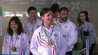 Российские школьники блестяще выступили на юношеской Всемирной шахматной олимпиаде