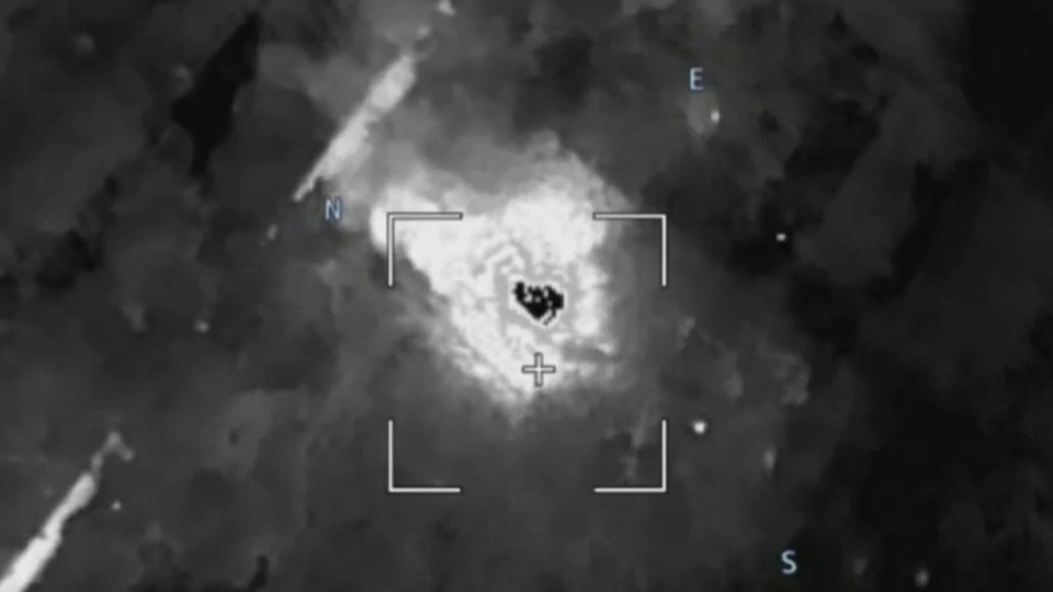 Ночные взрывы прогремели на военных объектах Украины