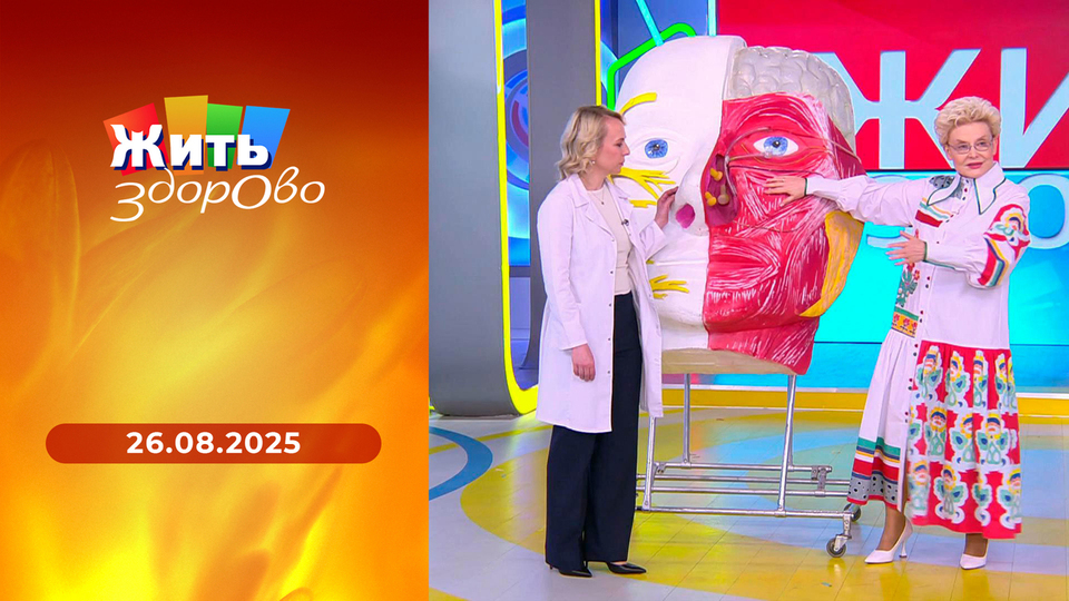 Жить здорово! Выпуск от 26.08.2025