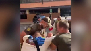 Украинские военкомы устроили массовую облаву в Одессе