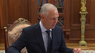 Владимир Сальдо доложил президенту о социально-экономическом развитии Херсонской области