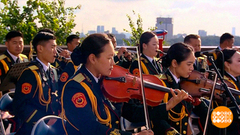 Академический ансамбль песни и пляски Вооруженных сил Монголии. Доброе утро. Фрагмент