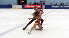 Елизавета Малеина — Матвей Самохин. Ритм-танец. Контрольные прокаты сборной России по фигурному катанию среди юниоров 2025