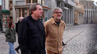 Константин Эрнст и Эмир Кустурица осмотрели площадку «Москино»