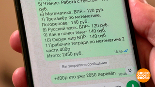 Школьные взносы: законные и незаконные. Доброе утро. Фрагмент