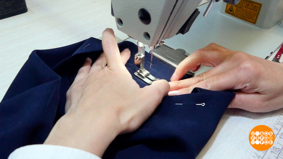 А хочешь, я выучусь шить? А может, и вышивать? «Работа России» поможет. Доброе утро. Фрагмент выпуска от 28.08.2025